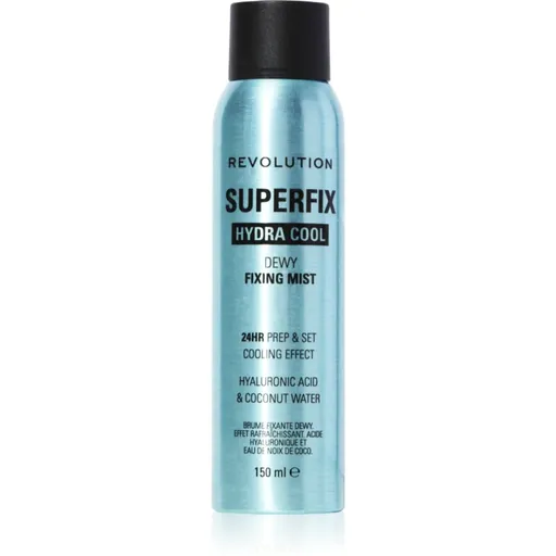 Makeup Revolution Superfix Hydra Cool fixační sprej na make-up s hydratačním účinkem 150 ml