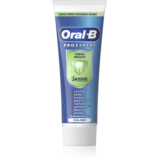 Oral-B Pro-Expert Fresh Breath zubní pasta pro svěží dech Cool Mint 75 ml