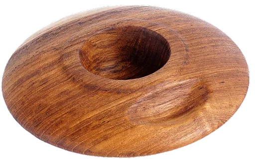 DEOKORK Teakový tácek EGG