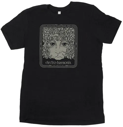 Electro-Harmonix T-Shirt Effecting Music M Black Heather