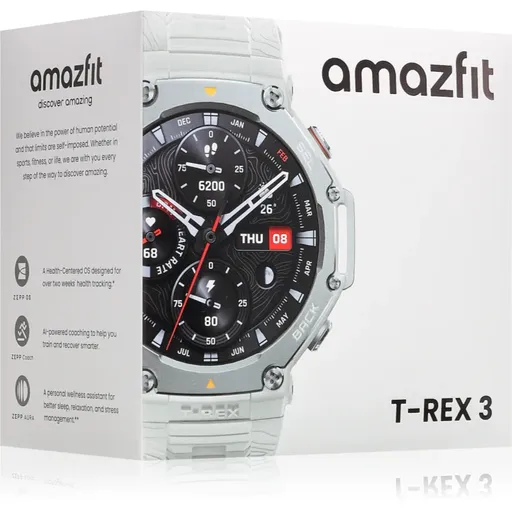 Amazfit T-Rex 3 chytré hodinky barva Grey 1 ks