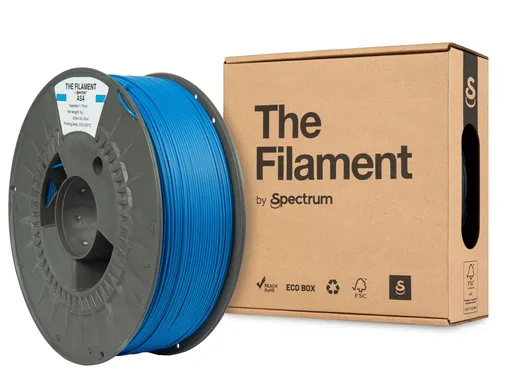 "The Filament" by Spectrum TF-24212, ASA, 1.75mm, SKY BLUE, 1kg