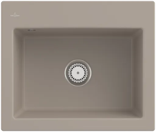 Keramický dřez Villeroy & Boch Subway 60 S, 330901AM, Almond 330901AM