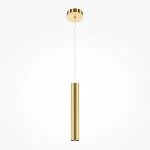 MAYTONI Závěsné svítidlo Pro Focus GU10x1 6W MOD161PL-01BS1