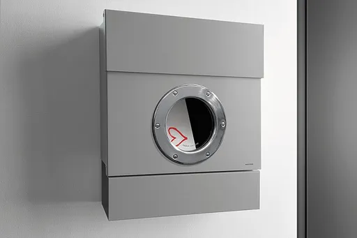 Radius design cologne Schránka na dopisy RADIUS DESIGN (LETTERMANN 2 silber 505C) stříbrná