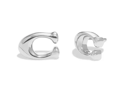 Coach Ikonické náušnice z mosazi 37369816RHO030