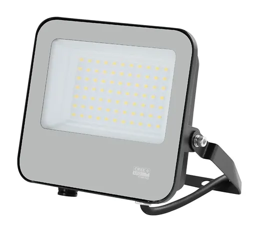 LED Solution Černý LED reflektor 50W 135lm/W Premium Barva světla: Denní bílá 232166