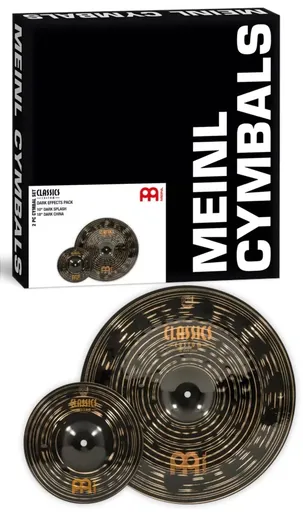 Meinl Classics Custom Dark Effects Pack