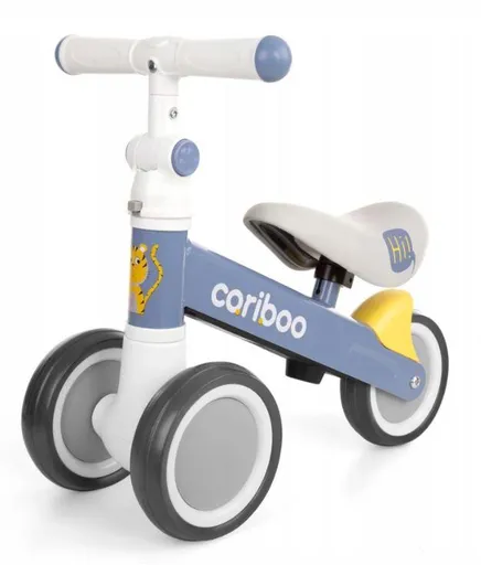 Odrážedlo MOVINO Cariboo® FRIENDS - již od 1 roku, modro-šedé