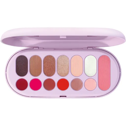 PUPA Milano Paletka na tvář Make My Day S - Lilac Palette 12 g