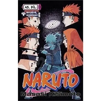 Naruto 45 Bitevní pole Konoha (978-80-7449-795-7)