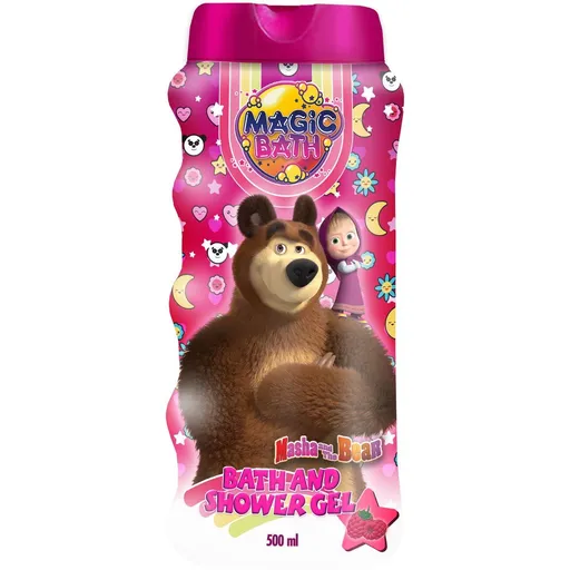 Smile Máša a medvěd sprchový gel 500 ml