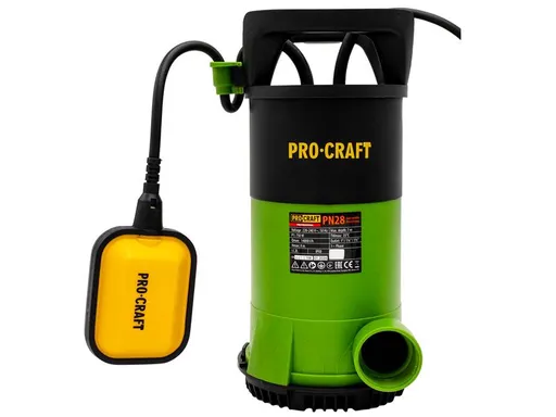 Čerpadlo ponorné PROCRAFT PN28