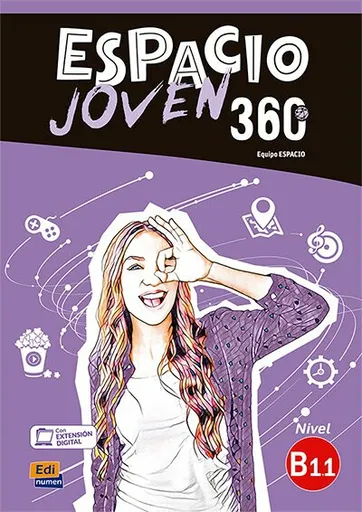 Espacio joven 360 B1.1 - Libro del alumno