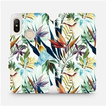Flipové pouzdro na mobil Xiaomi Mi A2 Lite - M071P Flóra (5903226367375)