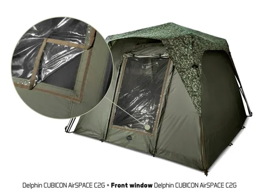 Delphin Přední okno Cubicon AirSpace C2G 90x120cm,Delphin Přední okno Cubicon AirSpace C2G 90x120cm