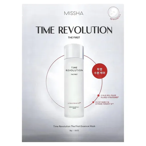 Missha Hydratační pleťová maska Time Revolution (The First Essence Mask) 30 g