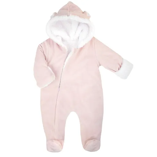 Nicol Zimní semiškový kojenecký overal Emily, vel. 68 (4-6m)