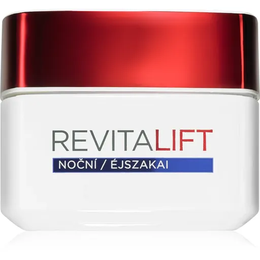 L’Oréal Paris Revitalift noční zpevňující a protivráskový krém pro všechny typy pleti 50 ml