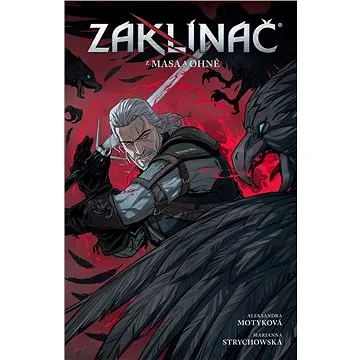 Zaklínač Z masa a ohně (978-80-7449-741-4)