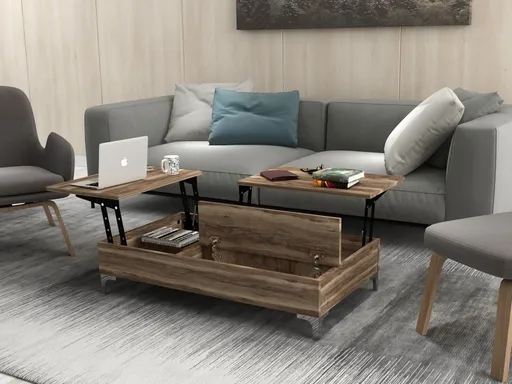 Konferenční stolek Esinti - Walnut