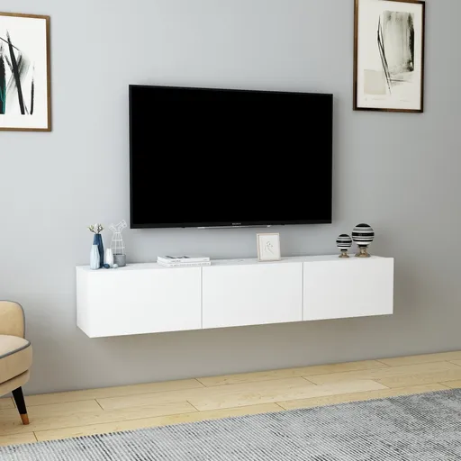 TV stolek Denby - White