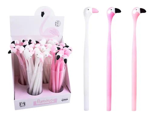 Gelové pero Fancy - JoJo Flamingo