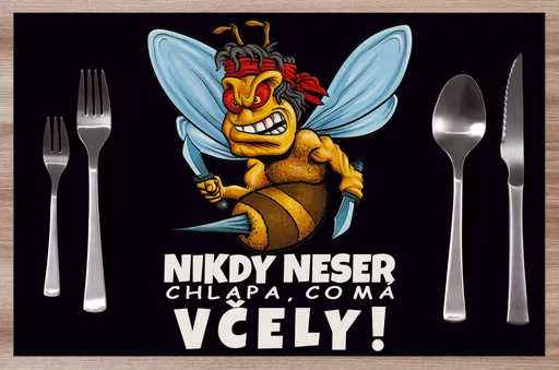 Prostírání Neser včelaře