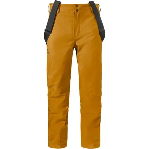 Schöffel WEISSACH Pánské lyžařské kalhoty, žlutá, velikost