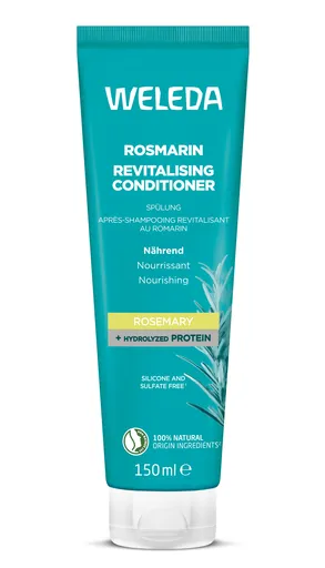 Weleda Rozmarýnový revitalizační kondicionér (Rosmarin Revitalising Conditioner) 150 ml