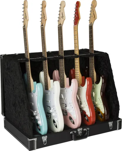 Fender Classic Series Case Stand Black 5 Guitar (použité)