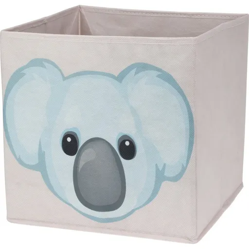 Úložný box z netkané textilie Koala 30 x 30 cm