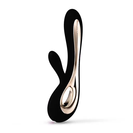 LELO Duální vibrátor - Soraya 2 black