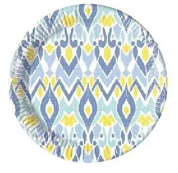 Procos Papírové talíře Ethnic 19,5 cm 8ks