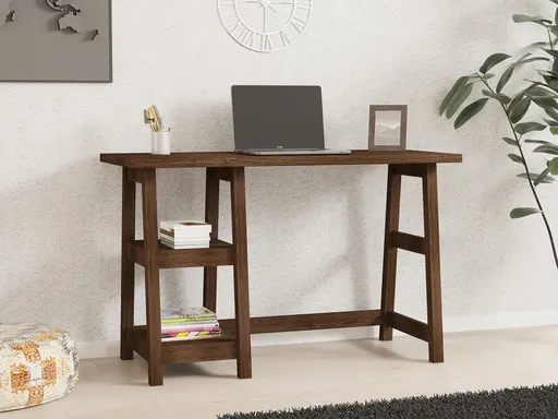 Psací stůl Perla - Walnut