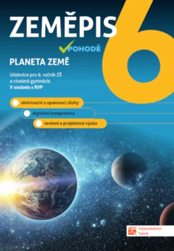 Zeměpis v pohodě 6 učebnice