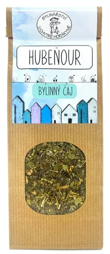 Bylinný čaj "Hubeňour" - 50g - Bylinářství U Chytré horákyně