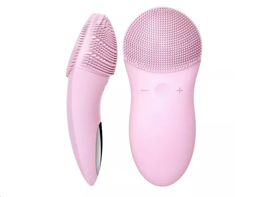 TOUCHBeauty 1788 Sonický čistič pleti růžový