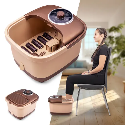 Masážní lázeň na nohy inSPORTline Kubispa EVO