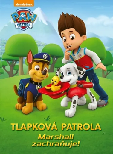 Tlapková patrola - Marshall zachraňuje situaci - MJ Illustrations, Ursula Ziegler-Sullivanová