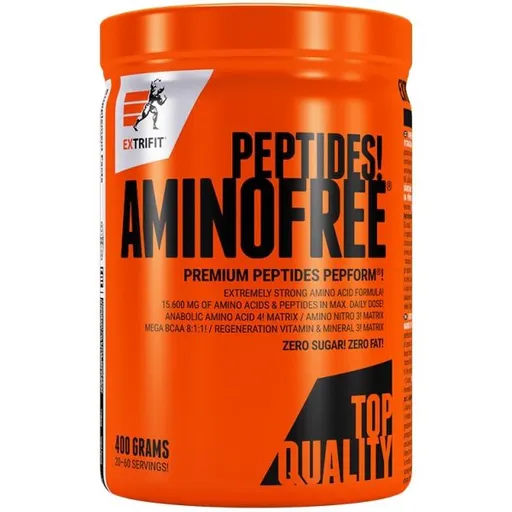 EXTRIFIT AMINOFREE PEPTIDES 400 G Aminokyseliny, , velikost 400 G
