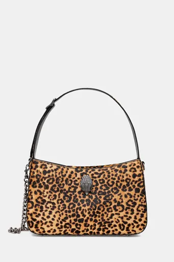 Kožená kabelka Kurt Geiger London