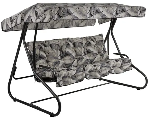 MILANO zahradní houpačka s listy