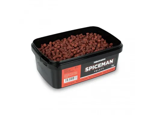 Mikbaits Spiceman pelety 700g - Chilli Squid 6mm,Mikbaits Spiceman pelety 700g - Chilli Squid 6mm