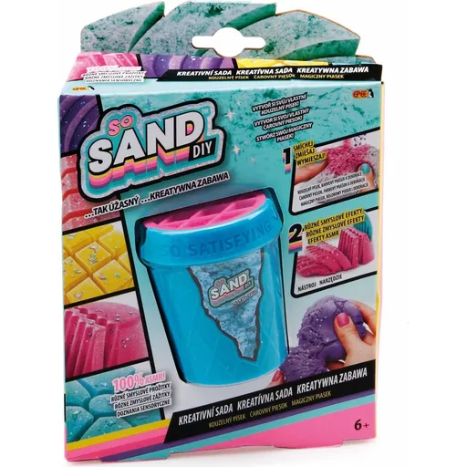 So Sand kouzelný písek 1pack tmavě modrý