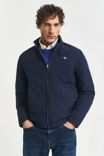 BUNDA GANT QUILTED WINDCHEATER EVENING BLUE