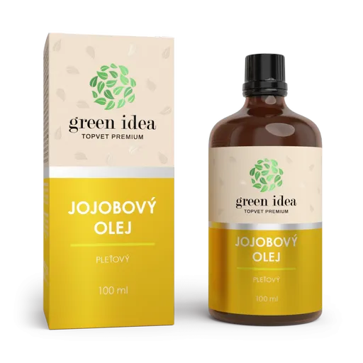 Jojobový pleťový olej 100 ml - Green idea