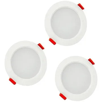 SADA 3xLED Koupelnové podhledové svítidlo MIRO LED/6W/230V IP44 (108155)