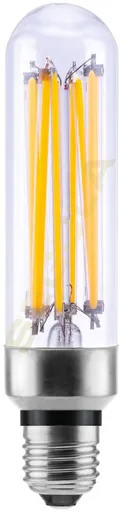 Segula 55825 LED trubka úzká vysoký výkon čirá E27 14 W (102 W) 1550 Lm 2.700 K