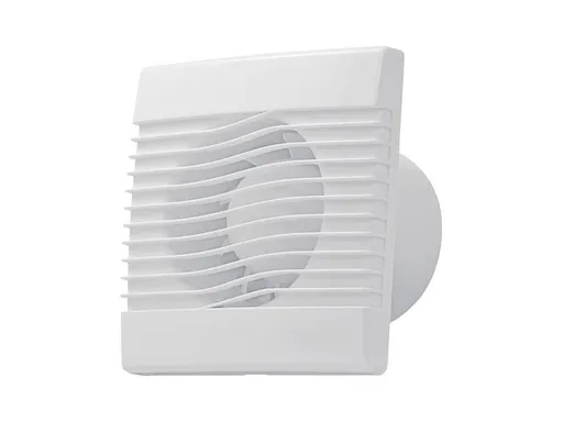 Ventilátor stěnový axiální BASIC 100 s časovým doběhem HACO 906